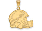 10k Yellow Gold Logoart Florida State University Large Pendant