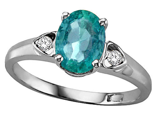 Tommaso Design™ Genuine Emerald Ring