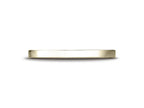 Benchmark® 14k Gold 2.0mm Traditional Flat Wedding Band / Ring