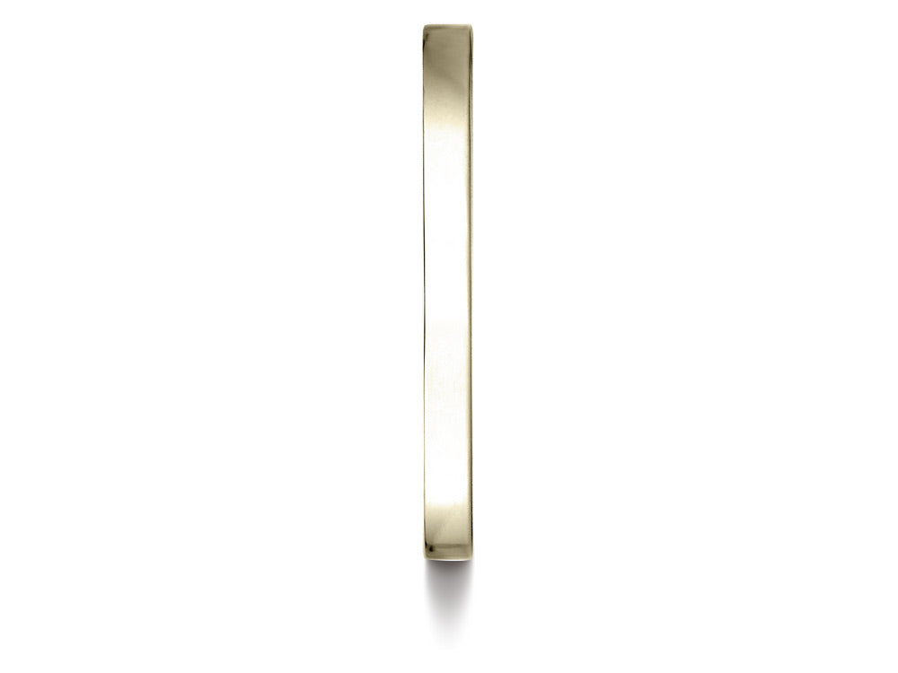 Benchmark® 14k Gold 2.0mm Traditional Flat Wedding Band / Ring