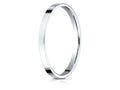 Benchmark® 14k Gold 2.0mm Traditional Flat Wedding Band / Ring