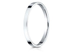 Benchmark® 14k Gold 2.0mm Traditional Flat Wedding Band / Ring