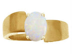 Tommaso Design™ Genuine Opal Ring