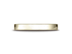 Benchmark® 14k Gold 3mm Traditional Flat Wedding Band / Ring