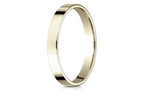 Benchmark® 14k Gold 3mm Traditional Flat Wedding Band / Ring