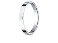Benchmark® 14k Gold 3mm Traditional Flat Wedding Band / Ring