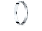 Benchmark® 14k Gold 3mm Traditional Flat Wedding Band / Ring