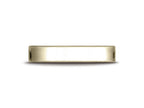 Benchmark® 14k Gold 4.0mm Traditional Flat Wedding Band / Ring