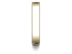 Benchmark® 14k Gold 4.0mm Traditional Flat Wedding Band / Ring