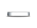 Benchmark® 14k Gold 4.0mm Traditional Flat Wedding Band / Ring
