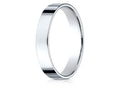 Benchmark® 14k Gold 4.0mm Traditional Flat Wedding Band / Ring