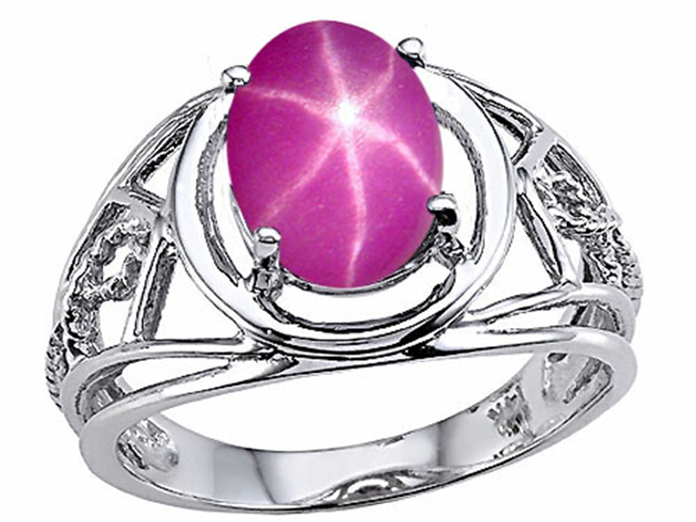 Tommaso Design™ Created Star Ruby Ring