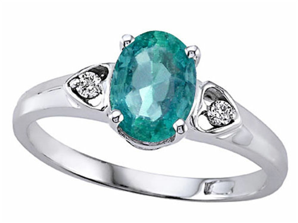 Tommaso Design™ Genuine Emerald Ring