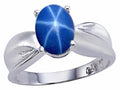 Tommaso Design™ Created Star Sapphire Ring