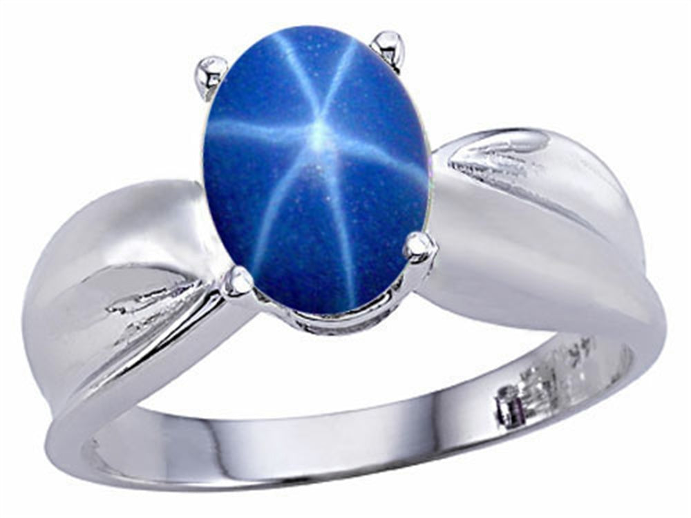 Tommaso Design™ Created Star Sapphire Ring