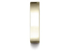 Benchmark® 14k Gold 5mm Traditional Flat Wedding Band / Ring