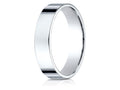 Benchmark® 14k Gold 5mm Traditional Flat Wedding Band / Ring