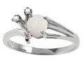 Tommaso Design Genuine Opal Ring