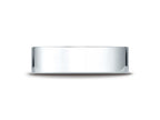 Benchmark® 14k Gold 6mm Traditional Flat Wedding Band / Ring