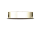Benchmark® 14k Gold 6mm Traditional Flat Wedding Band / Ring