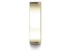 Benchmark® 14k Gold 6mm Traditional Flat Wedding Band / Ring