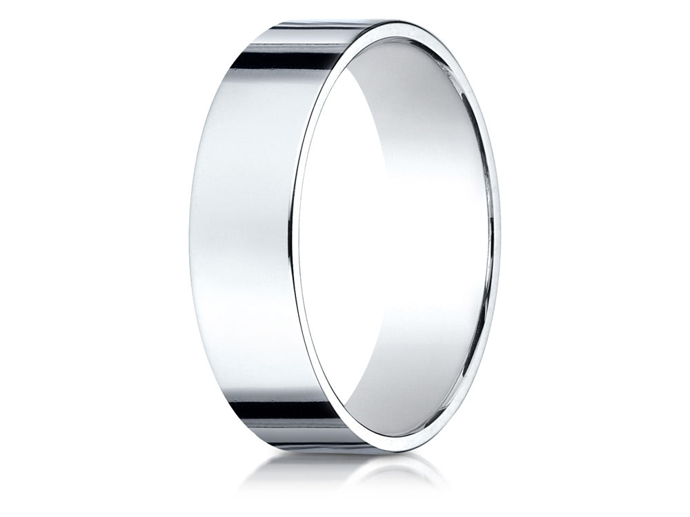 Benchmark® 14k Gold 6mm Traditional Flat Wedding Band / Ring