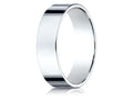 Benchmark® 14k Gold 6mm Traditional Flat Wedding Band / Ring