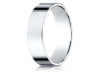 Benchmark® 14k Gold 6mm Traditional Flat Wedding Band / Ring