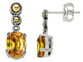 Genuine Citrine Earrings