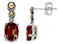 Genuine Garnet Earrings