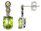 Genuine Peridot Earrings