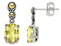 Genuine Lemon Quartz Earrings