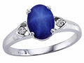 Tommaso Design Created Star Sapphire Ring