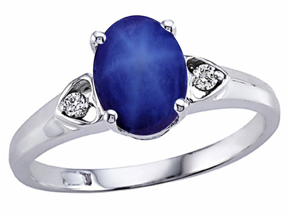 Tommaso Design Created Star Sapphire Ring
