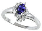 Tommaso Design Genuine Iolite Ring