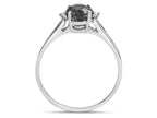Tommaso Design Genuine Aquamarine Ring