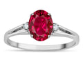 Tommaso Design Created Ruby Ring