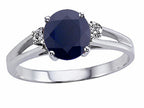 Tommaso Design Genuine Sapphire Ring