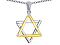 Tommaso Design™ Genuine Jewish Star of David Pendant Necklace by Devorah.