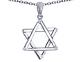 Tommaso Design™ Genuine Jewish Star of David Pendant Necklace by Devorah.