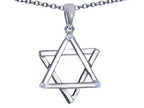Tommaso Design™ Genuine Jewish Star of David Pendant Necklace by Devorah.