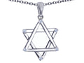 Tommaso Design™ Genuine Jewish Star of David Pendant Necklace by Devorah.