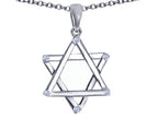 Tommaso Design™ Genuine Jewish Star of David Pendant Necklace by Devorah.