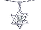 Tommaso Design™ Genuine Jewish Star of David Pendant Necklace by Devorah.