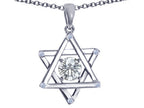 Tommaso Design™ Genuine Jewish Star of David Pendant Necklace by Devorah.