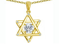 Tommaso Design™ Genuine Jewish Star of David Pendant Necklace by Devorah.