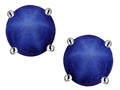 Star K™ Round 7mm Created Star Sapphire Earrings Studs