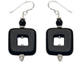 Noah Philippe™ Simulated Onyx EarringsDrops