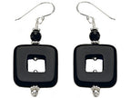 Noah Philippe™ Simulated Onyx EarringsDrops