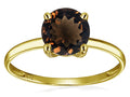 Original Star K 7mm Round Simulated Pink Tourmaline Solitaire Engagement Ring